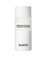 BABOR poudre nettoyante activee par eau et enzyme pour peau lumineuse.