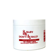 Baby Don't Bald Bouteille nourrissant les cheveux des enfants, texture légère et facile à appliquer