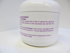 Baby Don't Bald Gro Strong utilisation pratique pour routine capillaire
