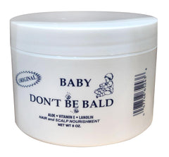 Baby Don't Bald: flacon soin capillaire naturel, masser le cuir chevelu doucement.