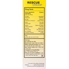 Bach RESCUE Crème corps-usage, hydrate et apaise les zones sèches.