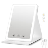 BACK KTCL Miroir-maquillage voyage avec 72 LED pour un maquillage précis lors des déplacements.