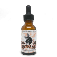 Gouttes d'huile Havana Haze prêtant application rapide et parfum enveloppant