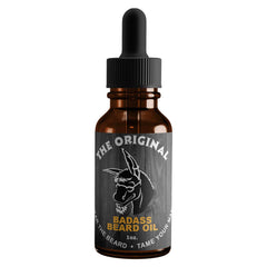 Badass Beard Care huile Originale : bouteille 1 oz, hydratation pour barbe et peau