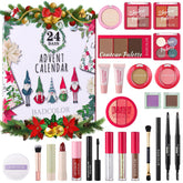 Calendrier Avent Maquillage BADCOLOR 2025, 24 jours, idéal pour planifier vos tenues.
