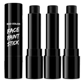 BADCOLOR ensemble 3pcs peinture visage et corps, prêt à l’emploi pour maquillages rapides
