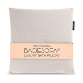 BADESOFA coussin bain luxueux, vue face-avant, soutien total dos et nuque