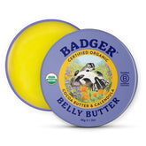 Badger Belly Butter, pot 2 oz pour hydrater le ventre.