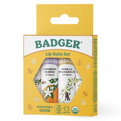 Baume Badger Classic vanille Madagascar – texture légère qui glisse sans gras.