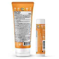 Badger Kids stick solaire minéral SPF35 pour le visage, application précise