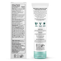 Badger oxyde-de-zinc-visage – texture mate, fini non blanc, idéal pour peau sensible