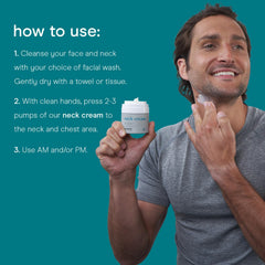 Baebody Crème Raffermissante du Cou avec Thé Vert pour apaiser les irritations