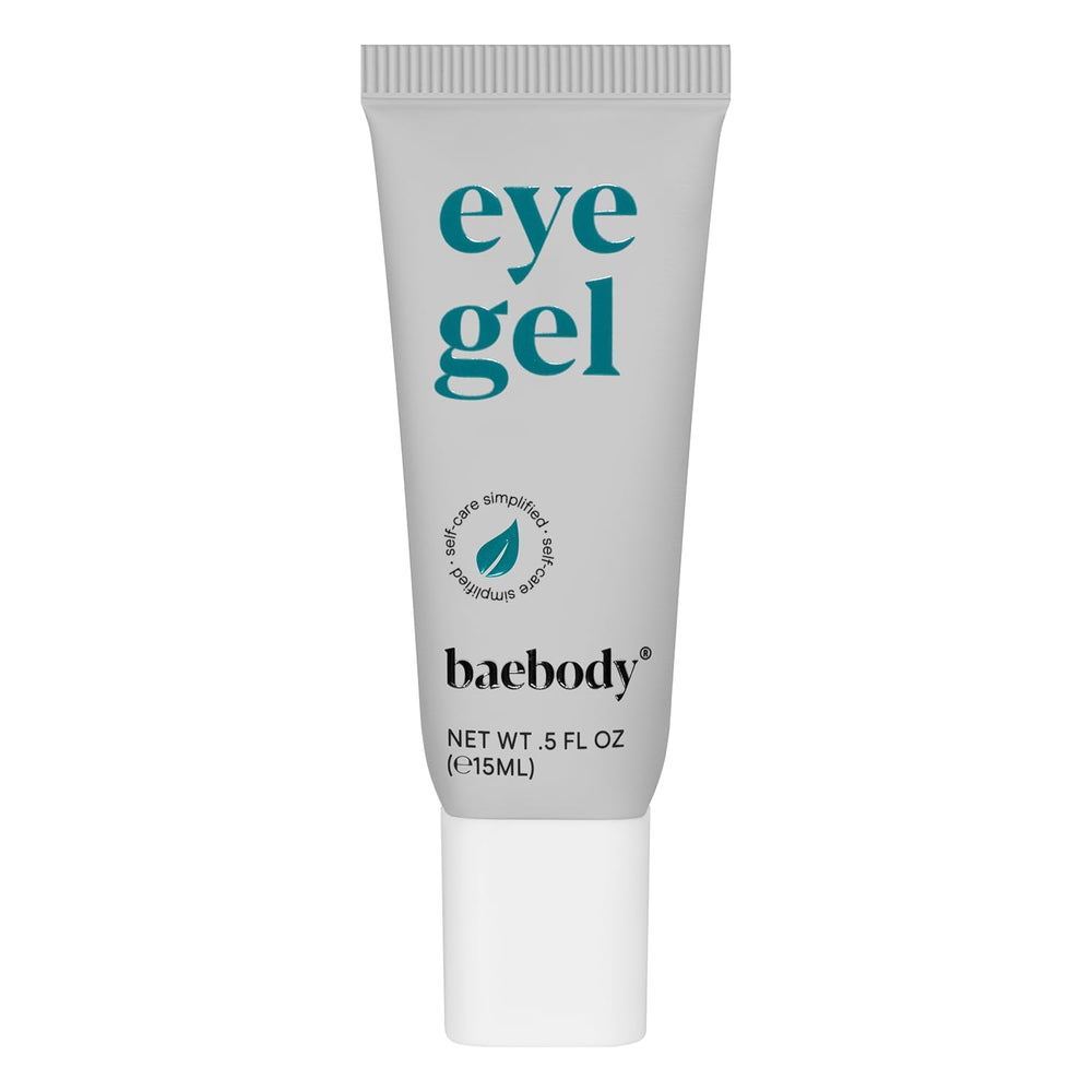 Baebody Gel Yeux application rapide pour matin et soir.
