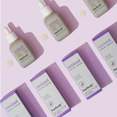 Baebody Sérum Rétinol Peau Lisse – texture affinée et teint plus homogène