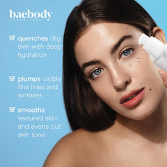 Goutte-dose Baebody Mucin Escargot facilitant l’application uniforme