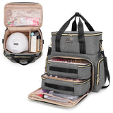 BAFASO organisateur vernis double couche vue générale pour rangement pratique