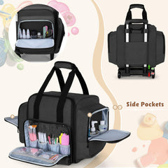 BAFASO poches avant polyvalentes pour pinceaux et accessoires.