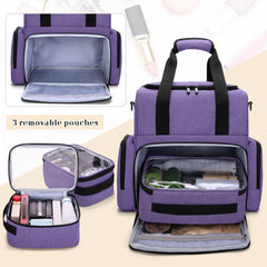 BAFASO pochettes transparentes intérieures amovibles facilitant l’identification des produits.