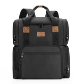 BAFASO sac cosmétique avec poches intérieures transparentes pour un rangement rapide
