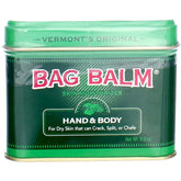 Bag Balm 8 oz two-tin pack on shelf for versatile skin care.