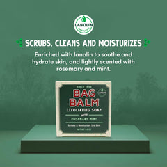 Bag Balm arôme romarin menthe – parfum frais et revitalisant