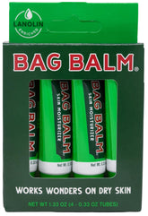 Bag Balm Original – boîte cadeau prête à offrir pour la peau et les lèvres.