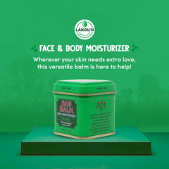 Bag Balm sur cuticules tendues, aide à apaiser et hydrater les ongles.
