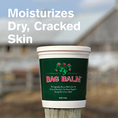 Bag Balm détail avant-bras et mains, soulage les peaux sèches