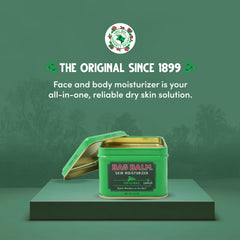 Bag Balm pour mains sèches: application simple et hydratation durable.