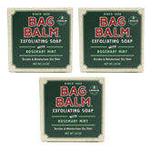 Bag Balm savon exfoliant romarin menthe – nettoyage doux et hydratation des mains