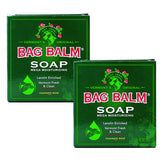 Bag Balm Savon hydratant menthe romarin – douceur durable pour peaux sèches après lavage.