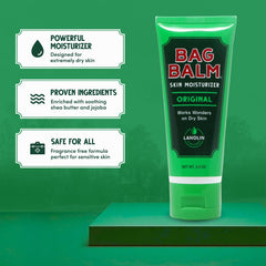 Bag Balm Talons-pieds sèches : hydratation ciblée pour pieds confortables.