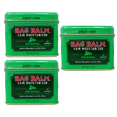 Bag Balm Vermont Original dans une boîte 8oz pour les mains sèches.