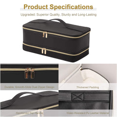 BAGCRAZY exterior resists water and dust for reliable travel protection.
