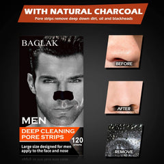 Bandes BAGLAK pour nez et visage, grande taille et efficacité.