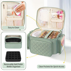 Bagmoly Diviseurs Vernis Amovibles: organisation modulable