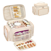 Bagmoly Grand Sac Maquillage intérieur montrant l'espace et l'organisation pratique.