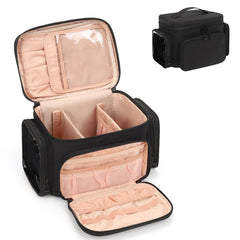 Bagmoly sac-maquillage-voyage-face: vue claire du design pour rangement rapide