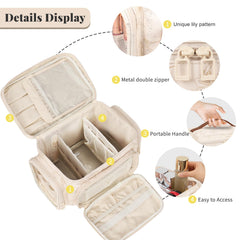 Bagmoly trousse maquillage portable idéale en déplacement.