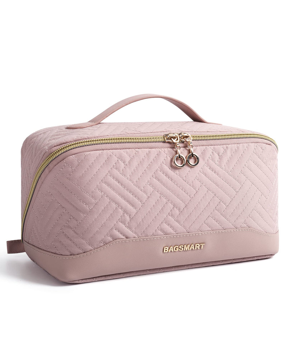Sac BAGSMART maquillage avec ouverture plate, accès rapide