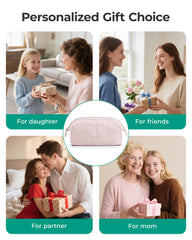 Poches internes BAGSMART pratiques pour petits accessoires et produits.