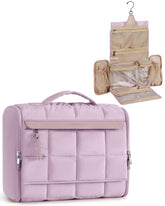 BAGSMART sac de toilette grande capacité pour organiser vos essentiels de voyage.