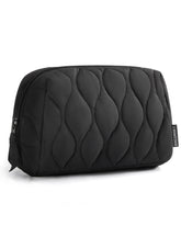 BAGSMART sac maquillage avec grande ouverture pour accès rapide.