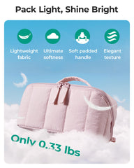 Sac BAGSMART rangement intelligent: poche brosse lavable et rangements dédiés.