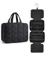 BAGSMART sac-toilette voyage avec organisateur-bijoux, rangement discret pour bijoux.