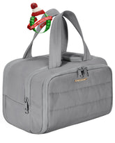 BAGSMART sac de toilette voyage avec ouverture large pour un accès rapide.