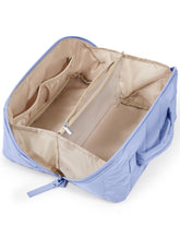 BAGSMART sac maquillage voyage – ouverture complète pour accès rapide et facilité.