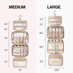 Suspension 360 degrés BAGSMART pour accrochage polyvalent en voyage.
