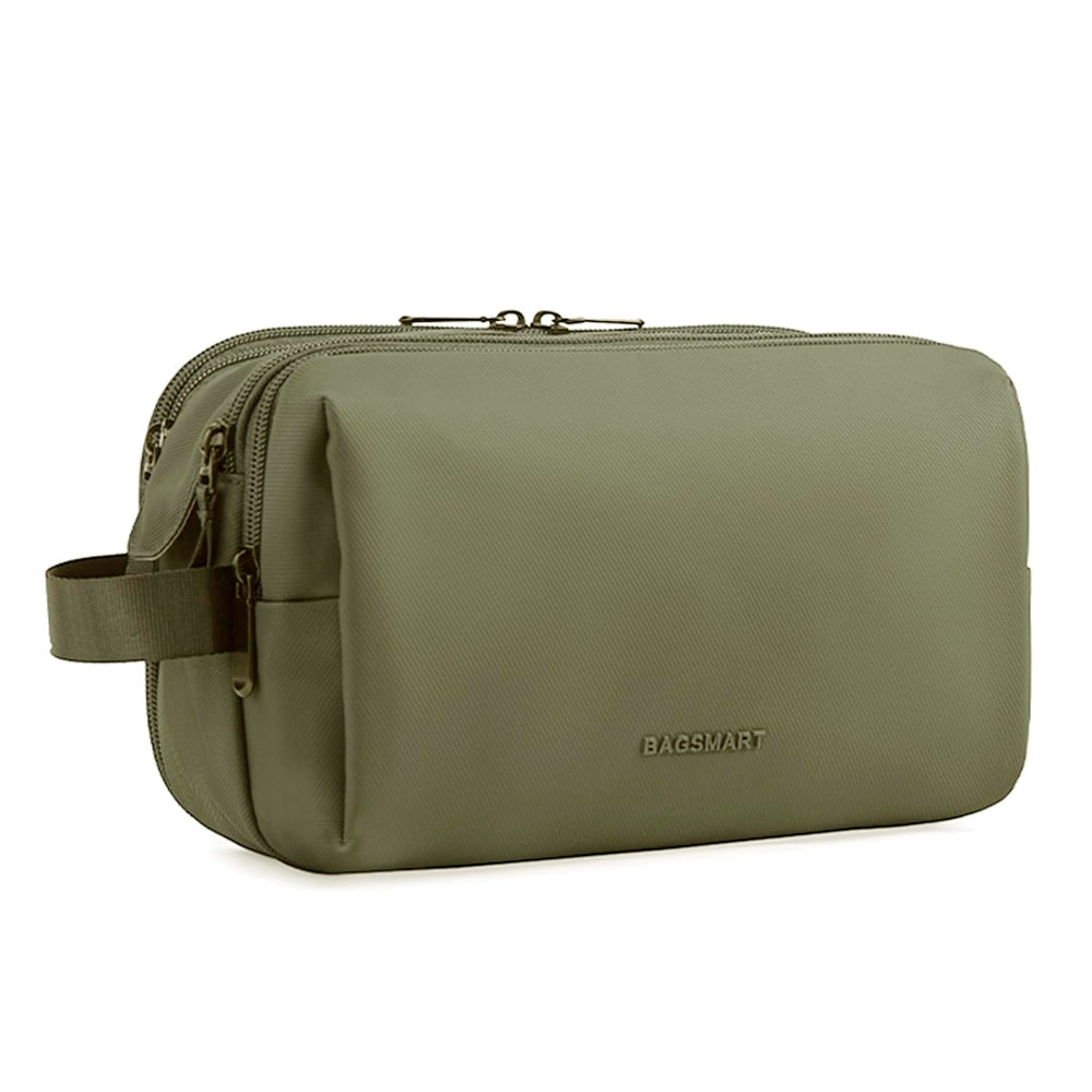 BAGSMART trousse de toilette pour homme: grande capacité et organisation efficace.