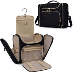 BAGSMART trousse toilette capacité grande pour tous vos essentiels de voyage.